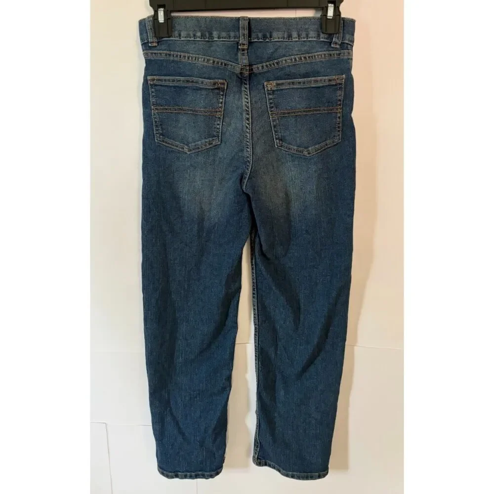 OshKosh Girls Size 10R Straight Leg Jeans Medium Wash Denim Classic 5 Pocket